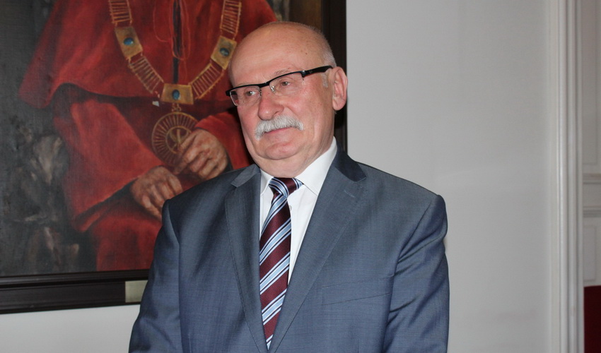 Jubileusz prof. zw. dr hab. Mariana Cieślarczyka