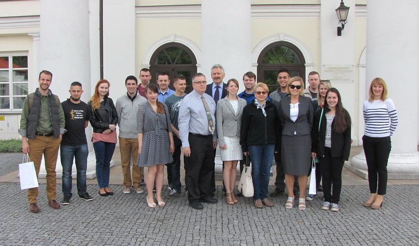 Delegacja ze Stanów Zjednoczonych w ramach Programu Wymiany Piszka/Evansa/Diamonda