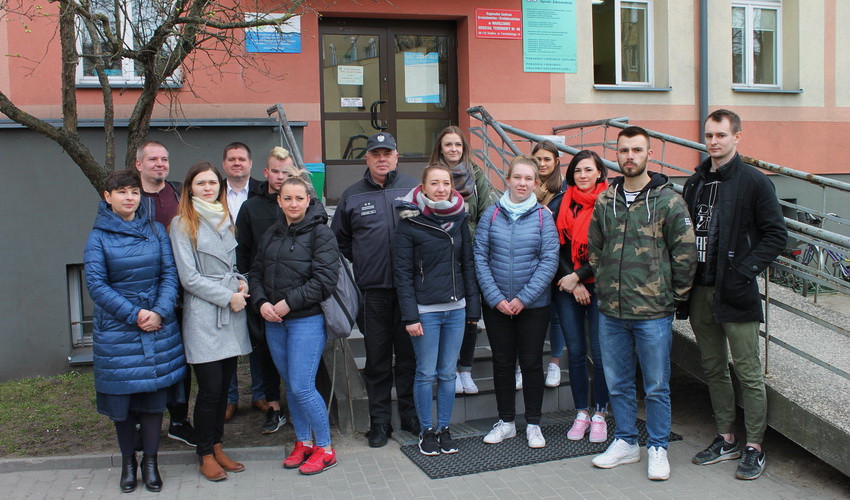 Studenci bezpieczeństwa uczestniczyli w akcji krwiodawstwa - zdjęcie tytułowe