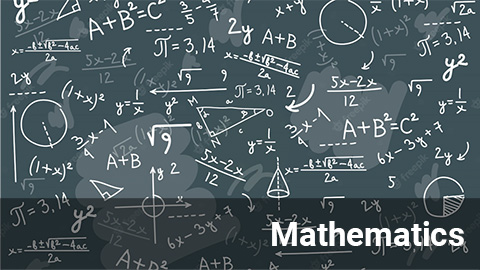 Zdjęcie promujące kierunek studiów matematyka/mathematics