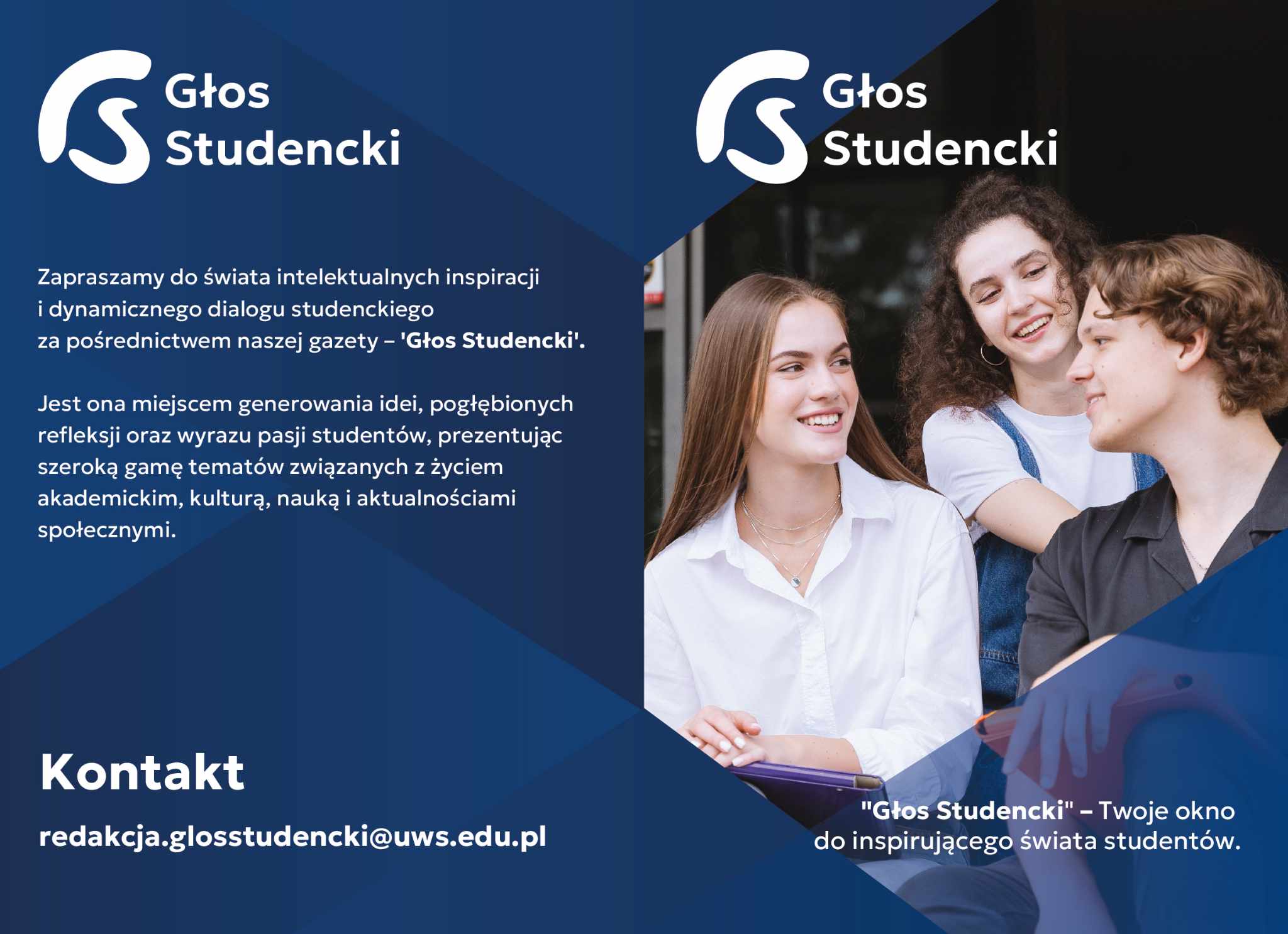 Ulotka Głosu studenckiego