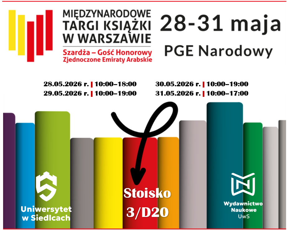 plakat targi książki - informacje z plakatu w treści artykułu.