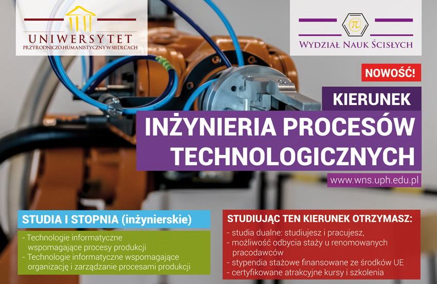 ulotka inzynieria procesow technologicznych